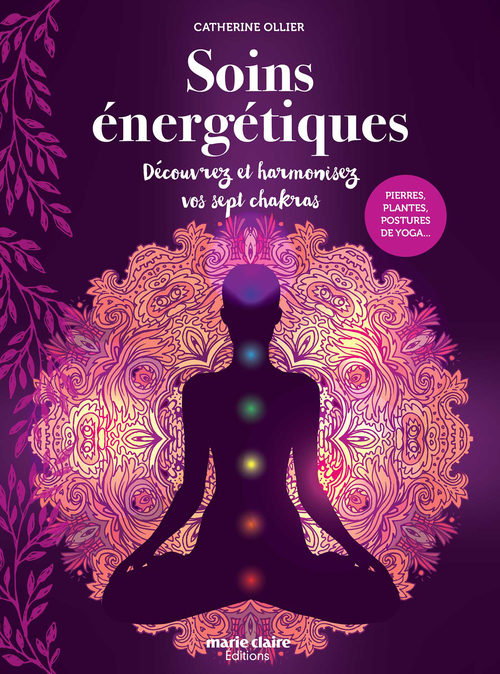 Couverture ebook de Soins énergétiques, de Catherine Ollier