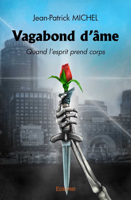 ebook cover of Vagabond d'âme, by Jean-Patrick Michel