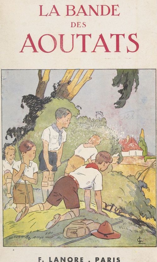 Couverture ebook de La bande des aoutats, de Jean D''Allinges
