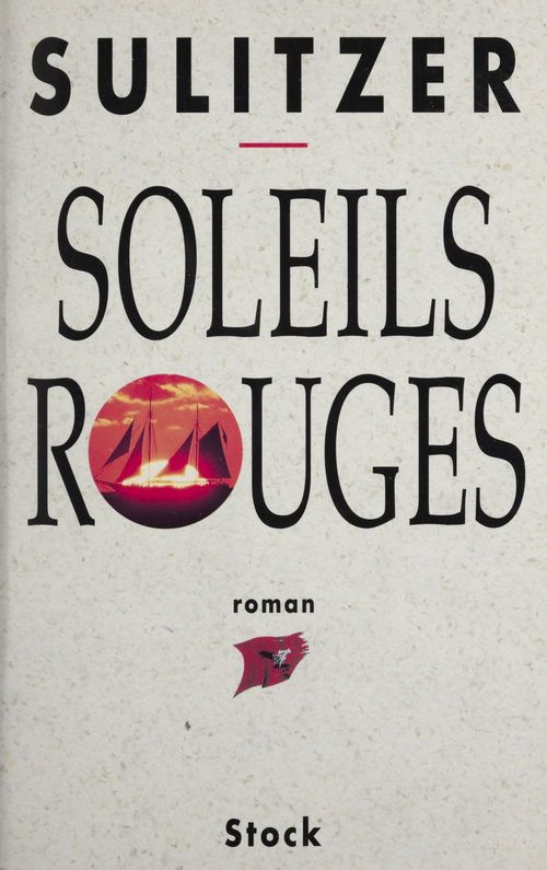 ebook cover of Soleils rouges, by Paul-Loup Sulitzer