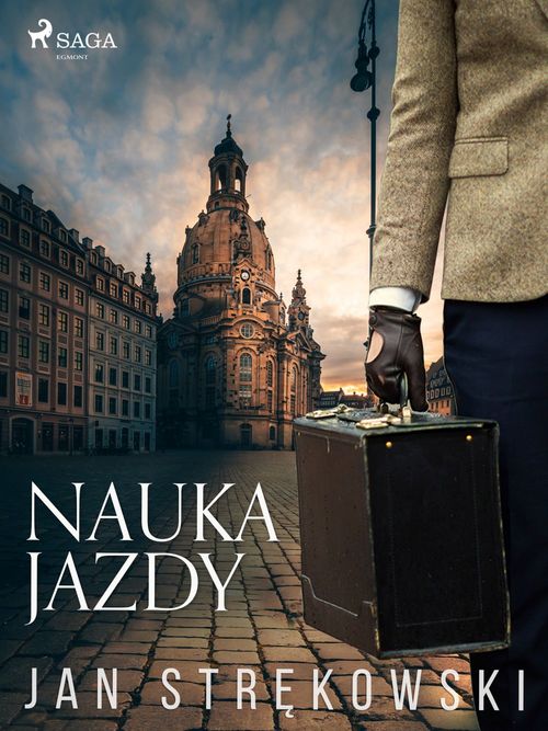 Couverture ebook de Nauka jazdy, de Jan Strekowski
