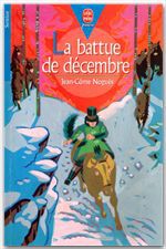 Couverture ebook de La battue de décembre, de Nogues-J.C
