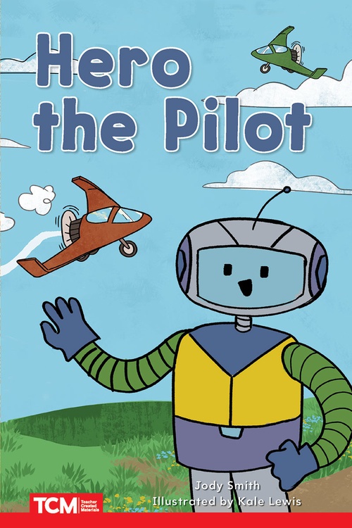 Couverture ebook de Hero the Pilot, de Jodene Lynn Smith, Jodene Smith