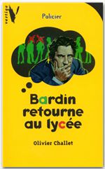 ebook cover of Bardin retourne au lycée, by Olivier Challet