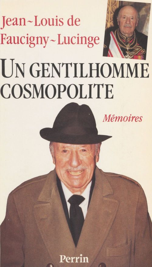 Couverture ebook de Un gentilhomme cosmopolite, de Faucigny-Lucinge