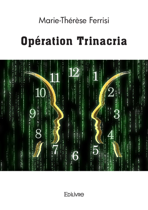 ebook cover of Opération Trinacria, by Marie-Thérèse Ferrisi