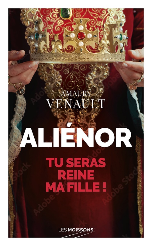Couverture ebook de Aliénor : Tu seras reine ma fille !, de Amaury Venault