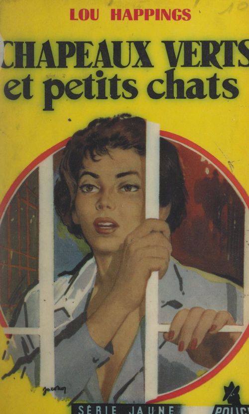 Couverture ebook de Chapeaux verts et petits chats, de Lou Happings