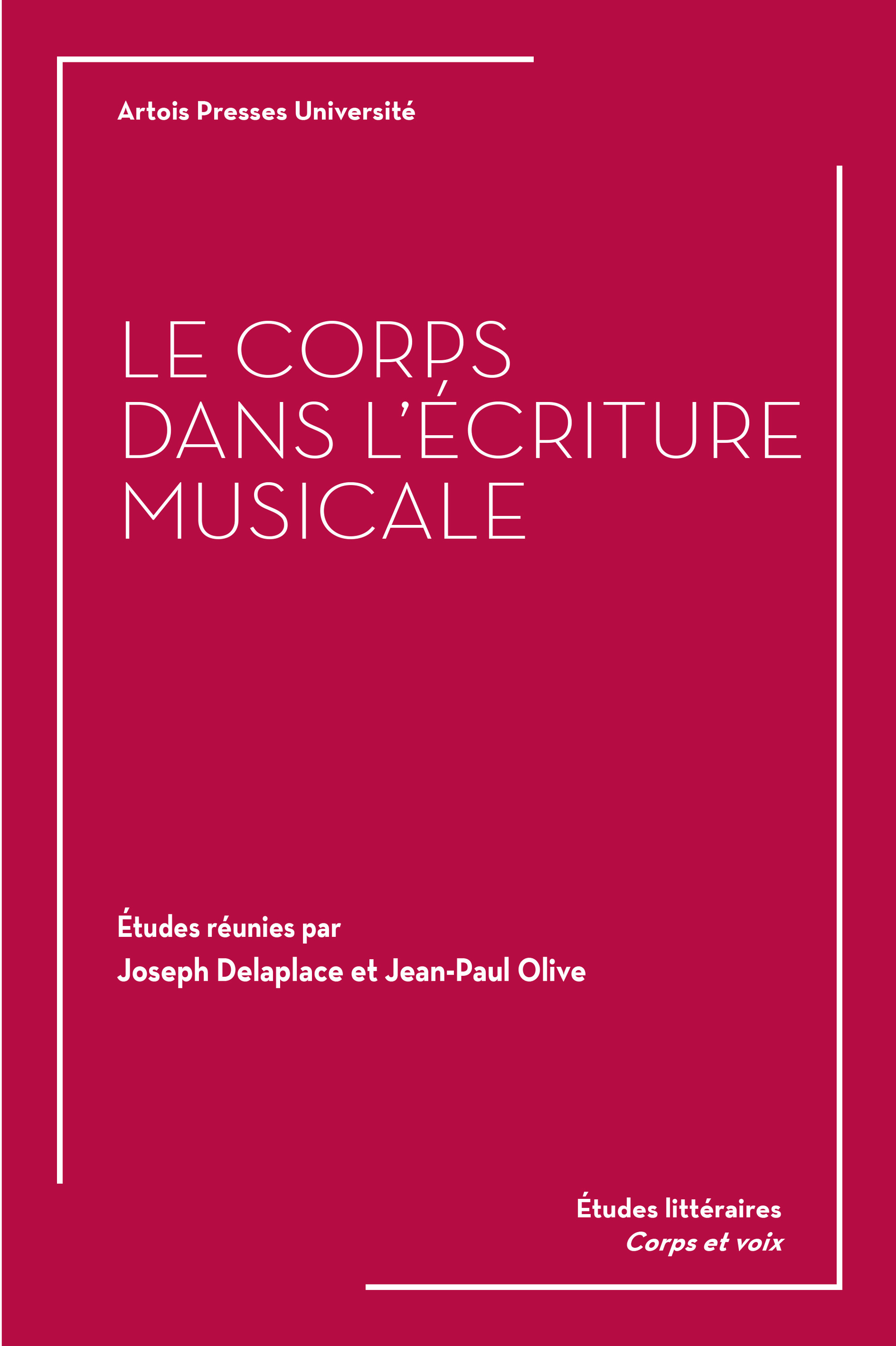 ebook cover of Le corps dans l´écriture musicale, by