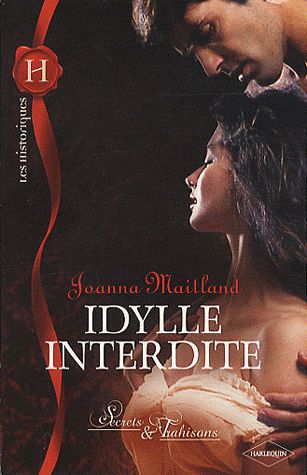 Couverture ebook de Idylle interdite, de Joanna Maitland