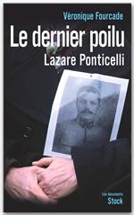 Couverture ebook de Le dernier poilu. Lazare Ponticelli, de Véronique Fourcade