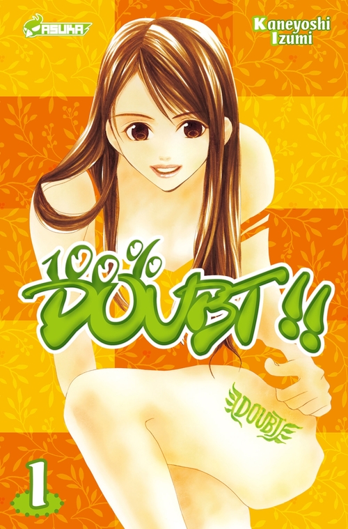 Couverture ebook de 100% Doubt T01, de Kaneyoshi Izumi