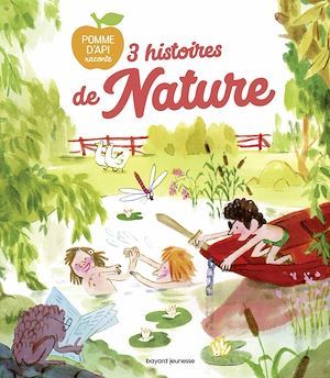 ebook cover of 3 histoires de nature, by Marie-Laure Lenglet, Samir Senoussi, Claire Astolfi