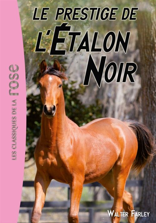 Couverture ebook de L'Étalon Noir 08 - Le prestige de l'Étalon Noir, de Steven Farley, Walter Farley