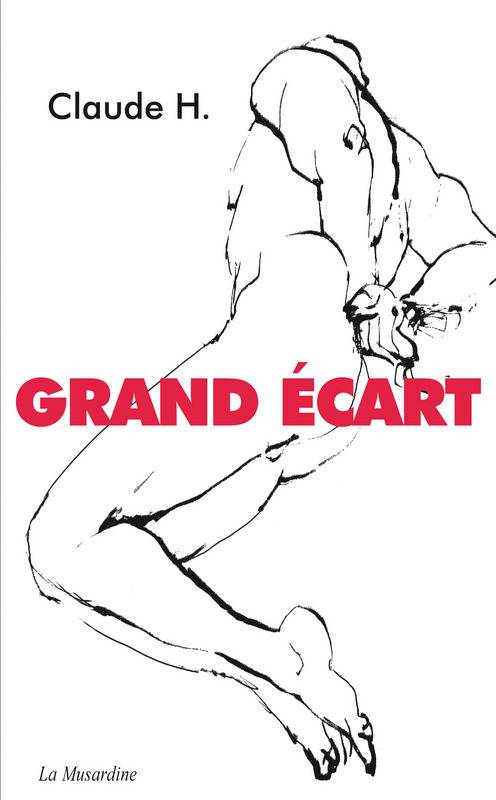 ebook cover of Grand écart, by Claude H.