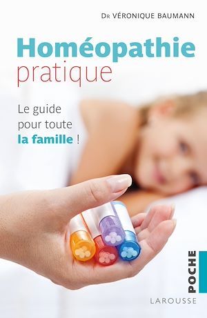 Couverture ebook de Homéopathie pratique, de Baumann Veronique