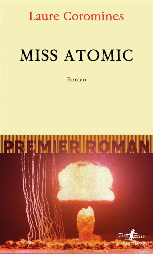 ebook cover of Miss atomic, by Laure Coromines