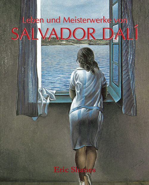 Couverture ebook de Salvador Dalí, de Eric Shanes