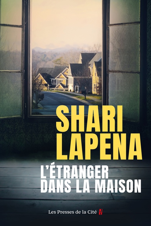 ebook cover of L'étranger dans la maison, by Shari Lapena