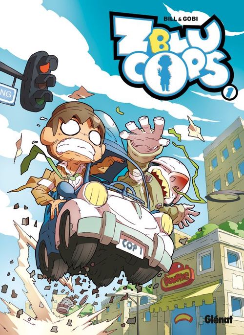 ebook cover of Zblucops - Tome 01, by Bill, Gobi