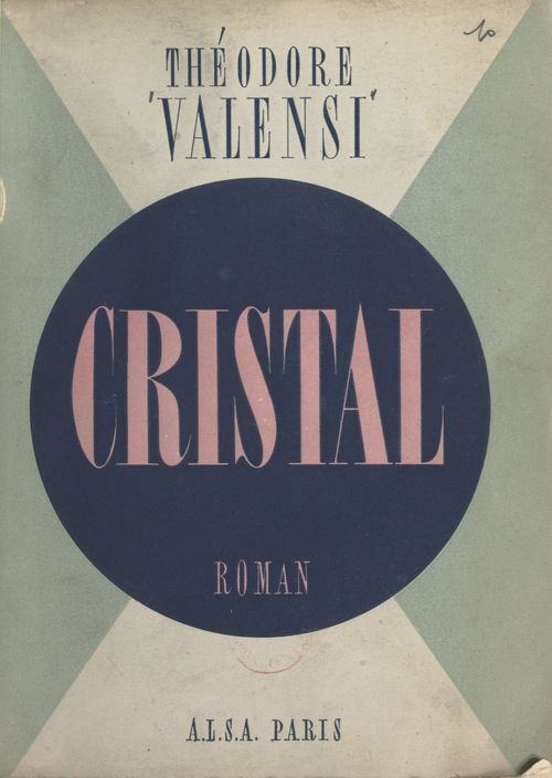 Couverture ebook de Cristal, de Theodore Valensi