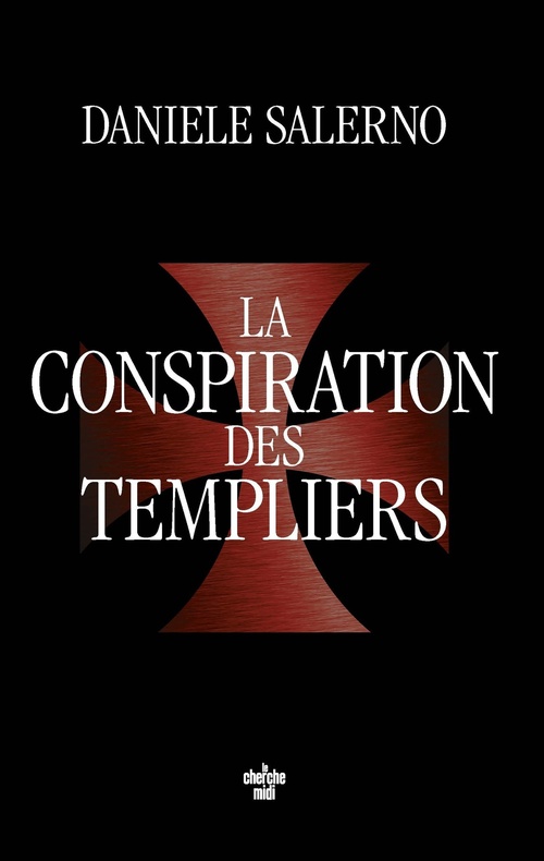 ebook cover of La Conspiration des Templiers, by Daniele Salerno