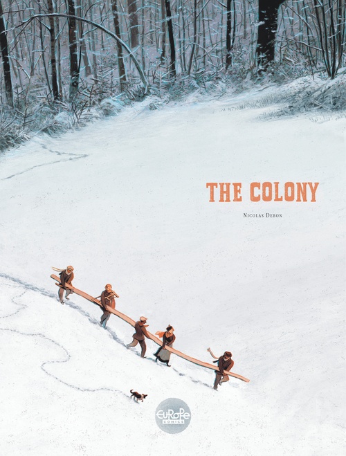 ebook cover of The Colony, by Nicolas Debon