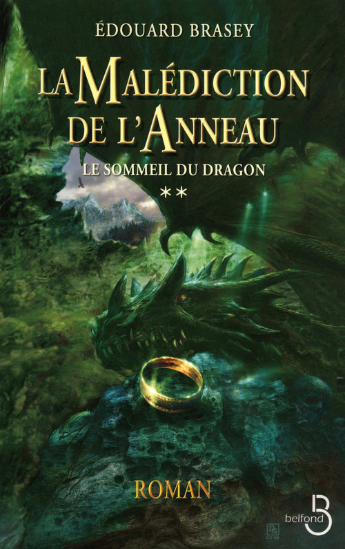 Couverture ebook de La Malédiction de l'anneau - tome 2, de Edouard Brasey