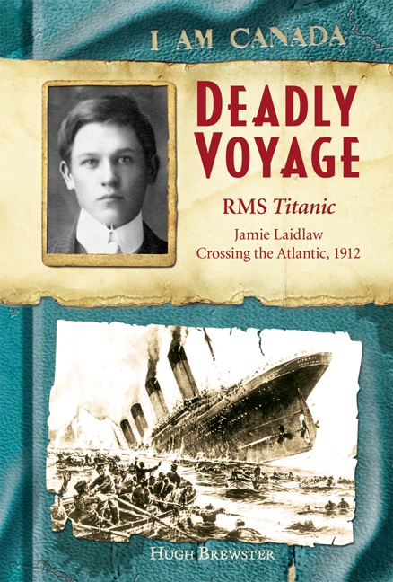 ebook cover of I Am Canada: Deadly Voyage, by Hugh Brewster