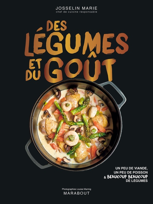 ebook cover of Des légumes et du goût, by Josselin MARIE