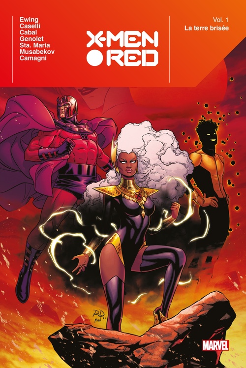 ebook cover of X-Men Red (2022) T01, by Al Ewing