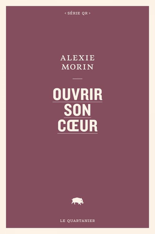 ebook cover of Ouvrir son coeur, by Alexie Morin