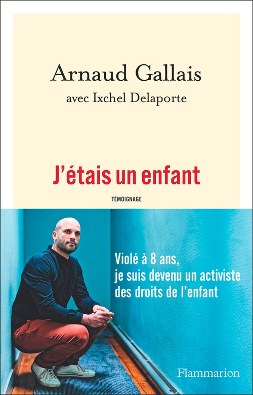 Couverture ebook de J'étais un enfant, de Arnaud Gallais