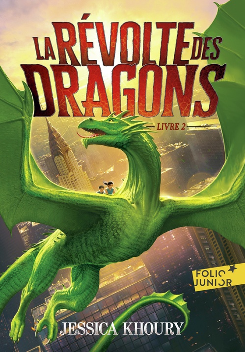 Couverture ebook de La Révolte des dragons (Livre 2), de Jessica Khoury