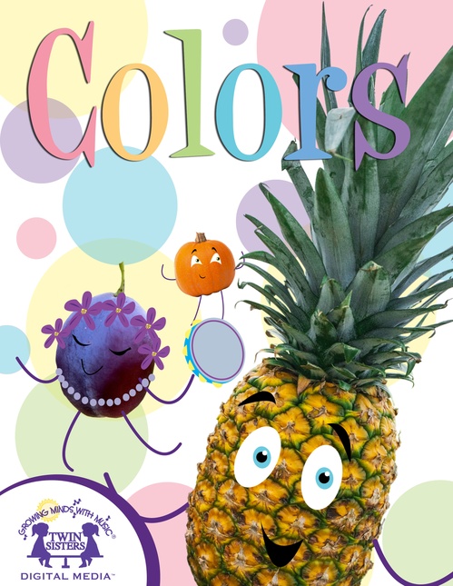 Couverture ebook de Colors, de Kim Mitzo Thompson, Karen Mitzo Hilderbrand