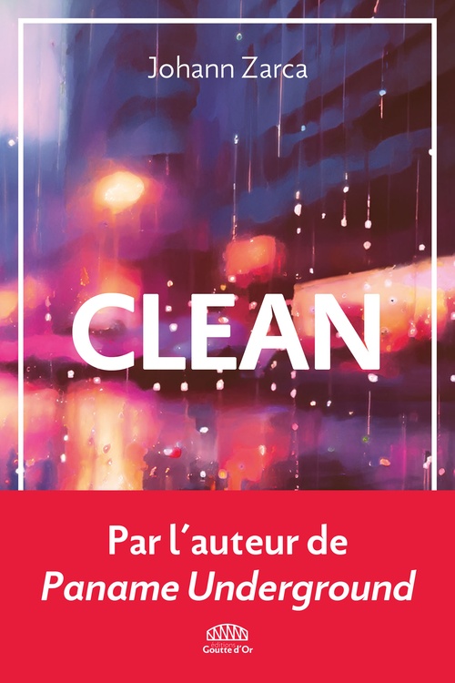 ebook cover of Clean, by ZARCA
