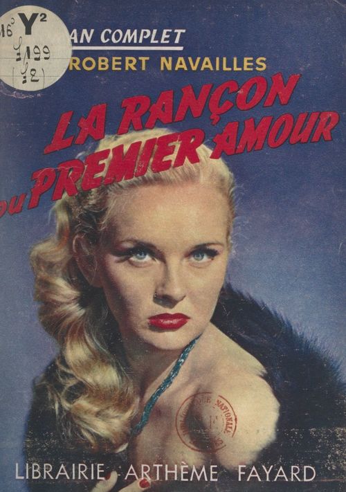 Couverture ebook de La rançon du premier amour, de Robert Navailles