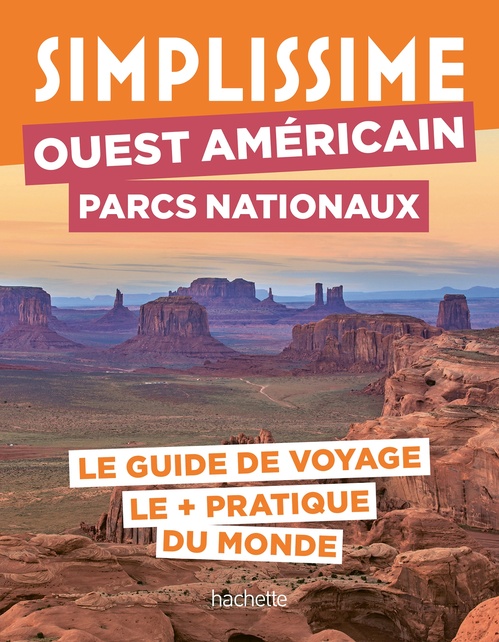 ebook cover of Ouest américain Parcs nationaux Guide Simplissime, by Collectif