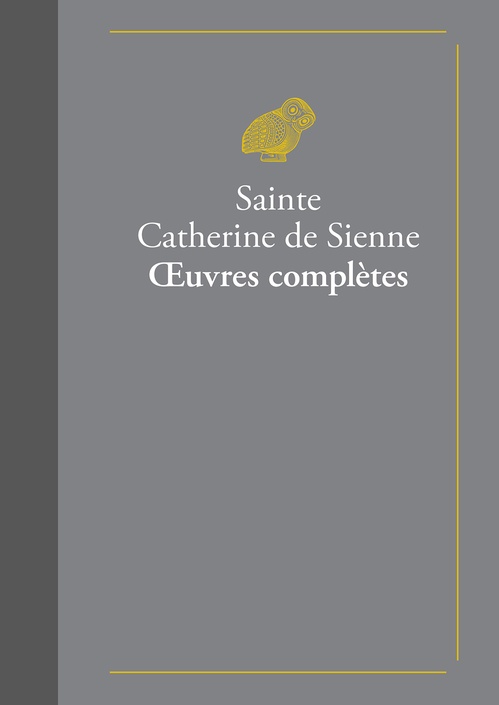 Couverture ebook de OEuvres complètes, de Catherine De Sienne