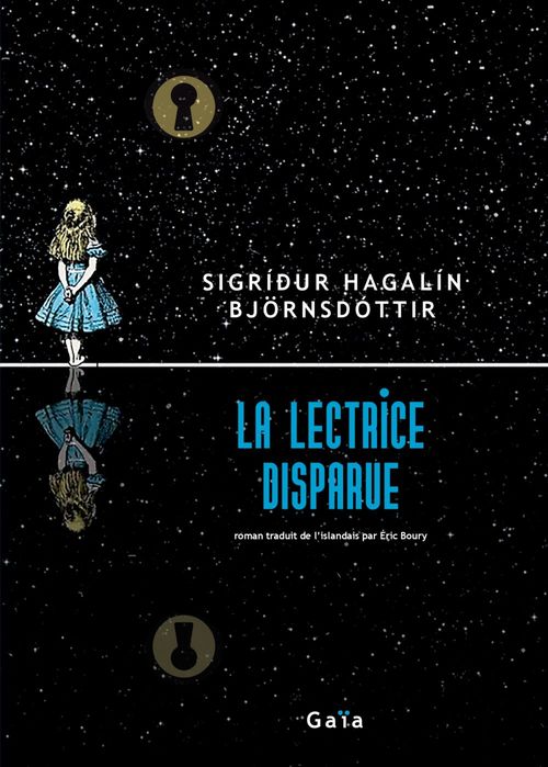 Couverture ebook de La Lectrice disparue, de Sigridur Hagalin Bjornsdóttir