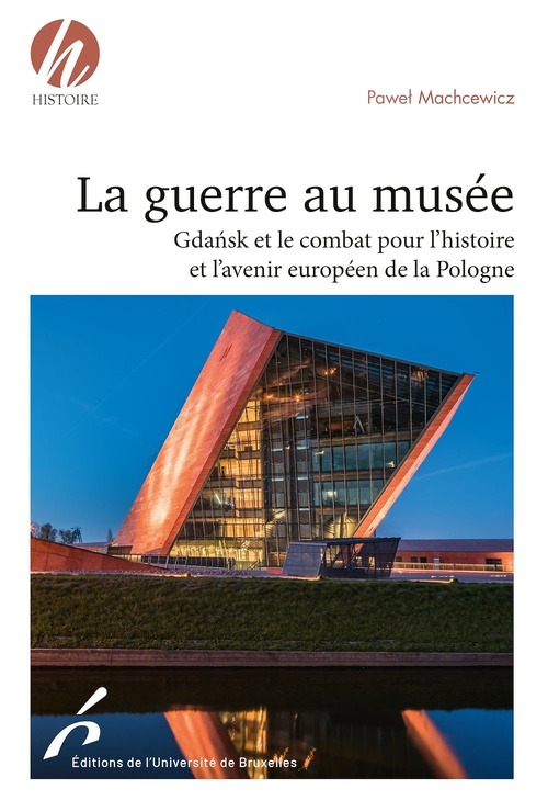 Couverture ebook de La guerre au musée, de Pawel Machcewicz
