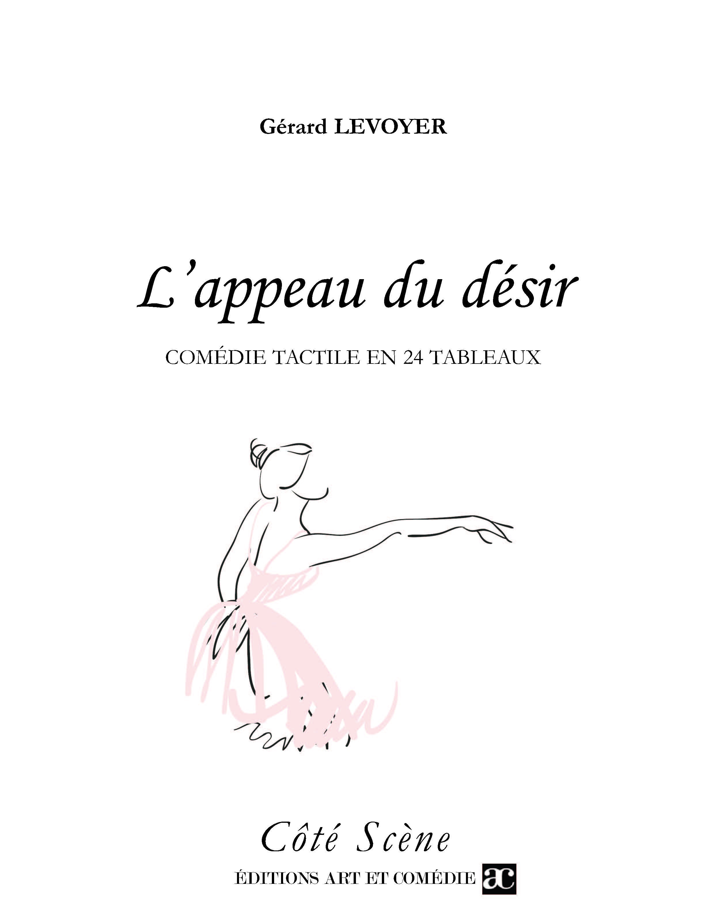 Couverture ebook de L'Appeau du désir, de Gérard Levoyer