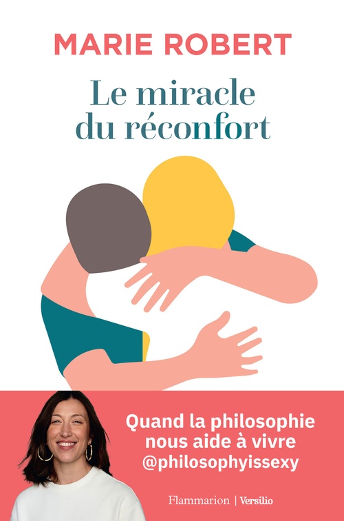 Couverture ebook de Le miracle du réconfort, de Marie Robert