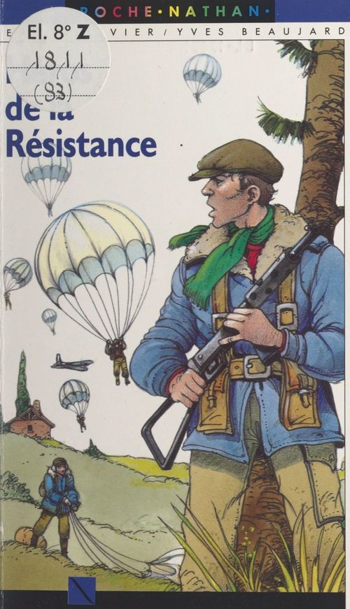 ebook cover of Héros de la Résistance, by Jean Ollivier