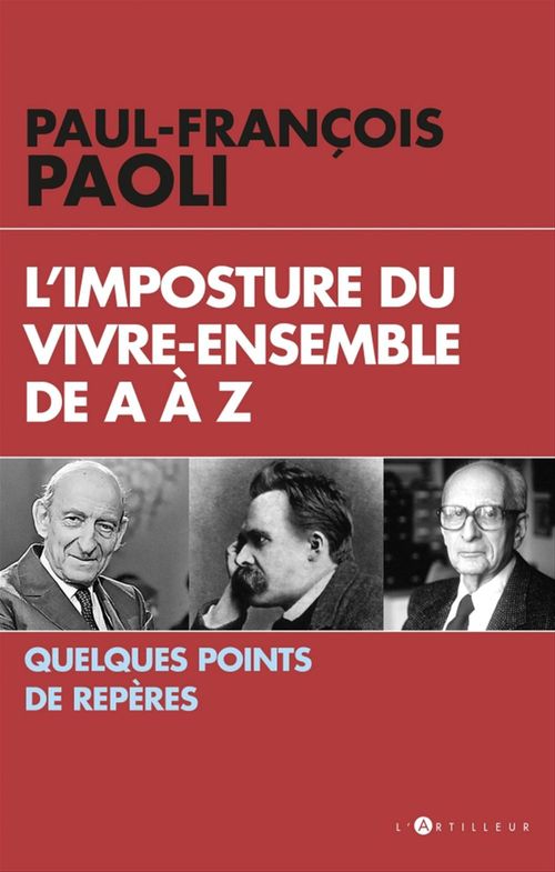 ebook cover of L'imposture du vivre ensemble, by Paul-François Paoli