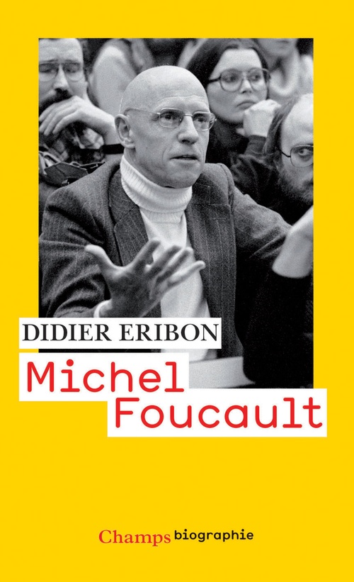 Couverture ebook de Michel Foucault, de Didier Eribon