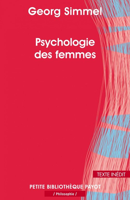 ebook cover of Psychologie des femmes, by Georg Simmel
