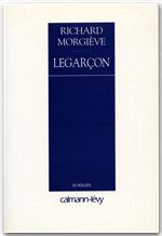 ebook cover of LeGarçon, by Richard Morgiève
