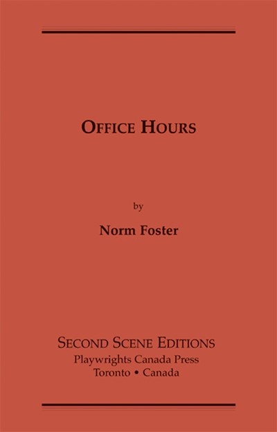 Couverture ebook de Office Hours, de Norm Foster