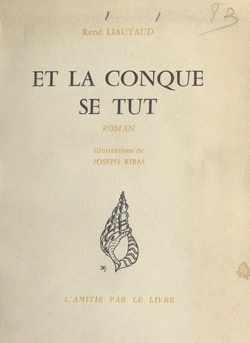 ebook cover of Et la conque se tut, by Rene Liautaud